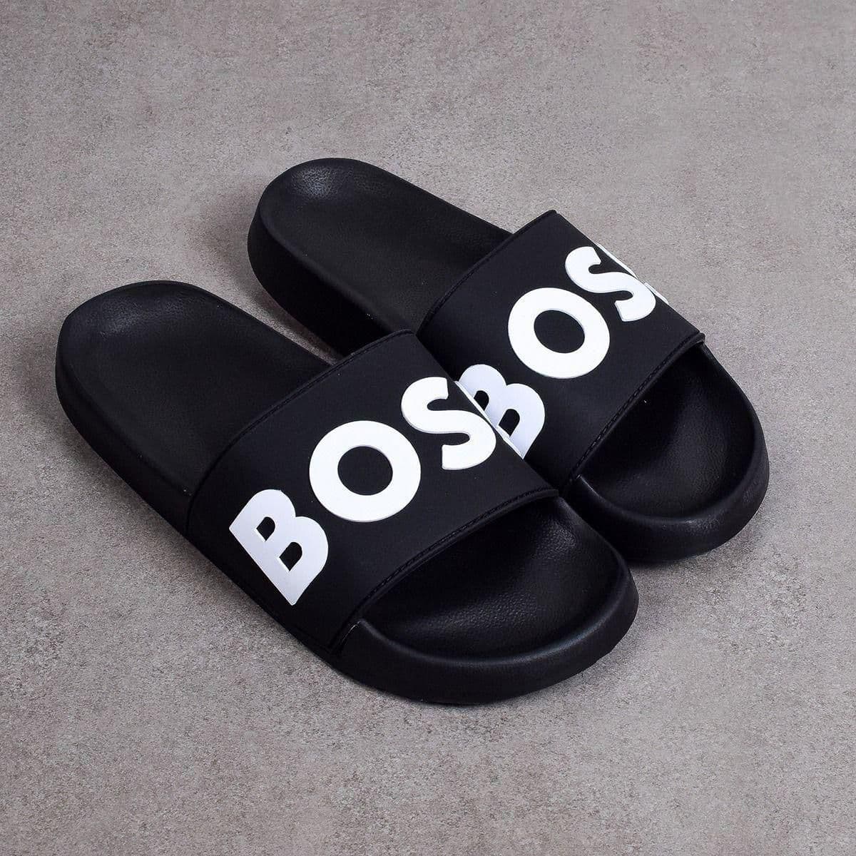 Chinelo BOSS Preto