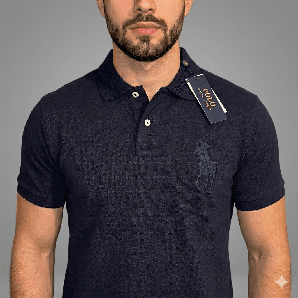 Polo Ralph Lauren (Com Botao)